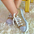 Tênis Feminino Vanessa Star Glitter Brilho Cano Baixo 1033 - Imagem 2