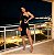 Vestido Midi Sara Alça Única Detalhe Argola Com Fenda Drapeada - Imagem 2