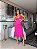 Vestido Midi Maitê De Alcinha Decote Detalhe Argola Fenda Lateral - Imagem 2