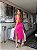 Vestido Midi Maitê De Alcinha Decote Detalhe Argola Fenda Lateral - Imagem 3