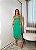 Vestido Midi Maitê De Alcinha Decote Detalhe Argola Fenda Lateral - Imagem 5