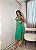 Vestido Midi Maitê De Alcinha Decote Detalhe Argola Fenda Lateral - Imagem 8