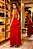 Vestido Longo Frente Única Com Fenda E Short - Imagem 10