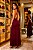 Vestido Longo Frente Única Com Fenda E Short - Imagem 8