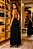 Vestido Longo Frente Única Com Fenda E Short - Imagem 11