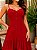 Vestido Midi Renata Alcinha Duna Rodado Soltinho Com Botões - Imagem 14