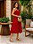 Vestido Midi Renata Alcinha Duna Rodado Soltinho Com Botões - Imagem 17