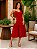 Vestido Midi Renata Alcinha Duna Rodado Soltinho Com Botões - Imagem 15