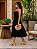 Vestido Midi Renata Alcinha Duna Rodado Soltinho Com Botões - Imagem 6