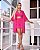Conjunto Ingrid Viscolinho Kimono Cropped E Short Soltinho - Imagem 2