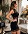 Conjunto Roberta Vestido Em Tule Arrastão Cropped Regata E Short - Imagem 5