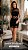 Conjunto Roberta Vestido Em Tule Arrastão Cropped Regata E Short - Imagem 3