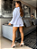 Conjunto Sofia Max Blazer Longo Alfaiataria E Short Curto - Imagem 2