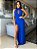 Vestido Longo Viscolycra Decote Gota Frente Única Com Short E Fenda - Imagem 11