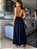 Vestido Longo Viscolycra Decote Gota Frente Única Com Short E Fenda - Imagem 2