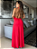 Vestido Longo Viscolycra Decote Gota Frente Única Com Short E Fenda - Imagem 14