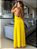 Vestido Longo Viscolycra Decote Gota Frente Única Com Short E Fenda - Imagem 4