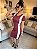 Vestido Midi Paola Tubinho Canelado Listra Lateral Novidade - Imagem 10