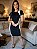 Vestido Midi Paola Tubinho Canelado Listra Lateral Novidade - Imagem 6