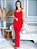 Vestido Longo Marlene Alça Aberto Costas Nua Canelado - Imagem 9