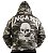 Moletom Skull Camuflado Cinza - Imagem 3