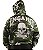 Moletom Skull Camuflado Selva - Imagem 3