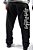 Calça Moletom Gothic Estampa Branca - Imagem 2
