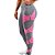 Legging InsanoTeam com Estampa Rosa - Imagem 1