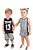 Vestido Infantil Basket Feminino - Imagem 9