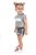 Shorts Infantil Saia IXW - Imagem 3