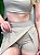 Conjunto Fitness em Poliamida Cropped e Shorts Saia Amanda Ref. 1610 Tamanho:P/M - Imagem 2