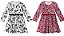 COMBO PAGUE 1 LEVE 2 Vestidos Manga Longa Bebê Menina - Malwee - Imagem 1