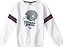 Moletom Flanelado Infantil Menino Football Branco - Malwee - Imagem 1