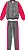 Conjunto Moletom Flanelado Infantil Menina Estrelas Rosa e Cinza - Malwee - Imagem 1
