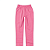 Conjunto Moletom Flanelado Infantil Menina Smiles Rosa e Cinza - Malwee - Imagem 3