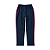 Conjunto Moletom Flanelado Infantil Menina Raposinha Azul Marinho e Bordô - Malwee - Imagem 3