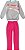 Conjunto Moletom Flanelado Infantil Menina Play Game Cinza - Malwee - Imagem 1