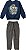 Conjunto Moletom Flanelado Infantil Menino Cinza e Azul Marinho - Malwee - Imagem 1