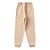 Conjunto Moletom Flanelado Infantil Menino Nasa Bege - Imagem 3