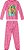 Pijama Infantil Barbie Rosa - Malwee - Imagem 1
