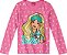 Pijama Infantil Barbie Rosa - Malwee - Imagem 2
