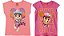 COMBO PAGUE 1 LEVE 2 Blusas Manga Curta Infantil Patrulha Canina Malwee - Imagem 1