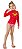 Blusa Proteção UV Infantil Menina Mulher Maravilha Estrelas - Marlan - Imagem 2