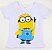 Camiseta dos Minions - Branca - Imagem 1
