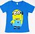Camiseta dos Minions - Azul - Imagem 1