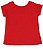 Blusa Manga Curta Bebê Menina Minnie Vermelha - Brandili - Imagem 2