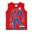 Regata Infantil Homem Aranha Brilha Escuro - Vemelha - Brandili - Imagem 1