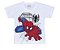 Camiseta Bebê Homem Aranha Branca Brilha no Escuro - Brandili - Imagem 1