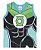 Regata Bebê Menino Lanterna Verde Liga da Justiça -Brandili - Imagem 1