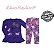 Conjunto de Blusa e Legging - Lilica Riplica Baby - Azul e Rosa - Imagem 2